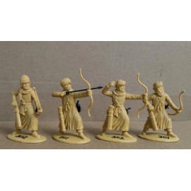 EXPEDITIONARY FORCE 60 ALB 03 WARS OF MIDDLE AGES ARAB ARCHERS (TAN)