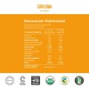 Cúrcuma Orgánica En Polvo 200g(2bolsas 100g)vizananutrition