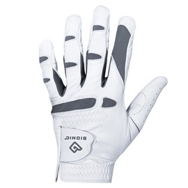 Bionic Men's Performance Grip Pro Premium Leather Golf Glove (Small, Left)