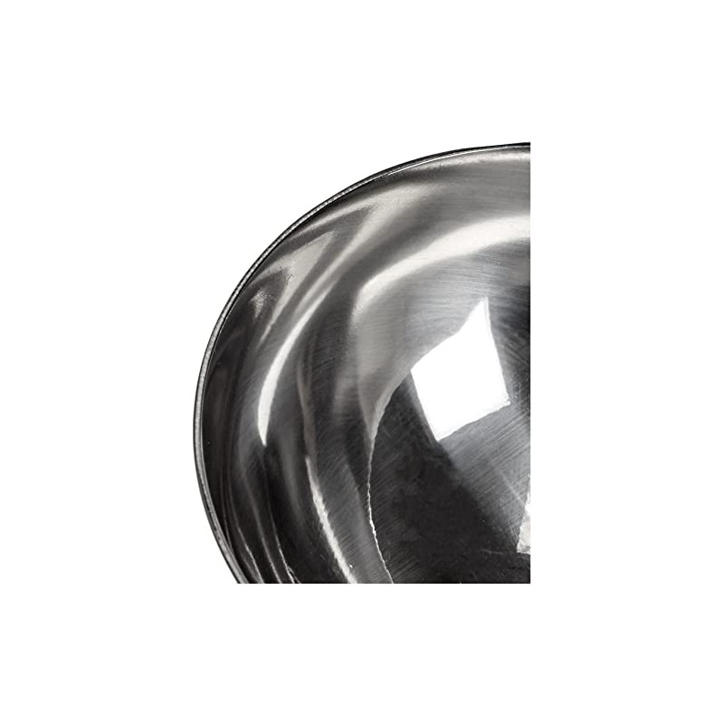 De Buyer 3133.10 Stainless Steel Hemispherical Dome Mould, 10 cm