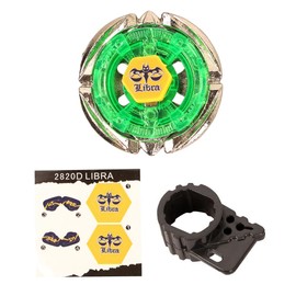Battle Top Metal Fusion Gyro Toys Spinner Top Game BB48 Flame Libra T125ES Gift for Kids/Adults (bb-48)