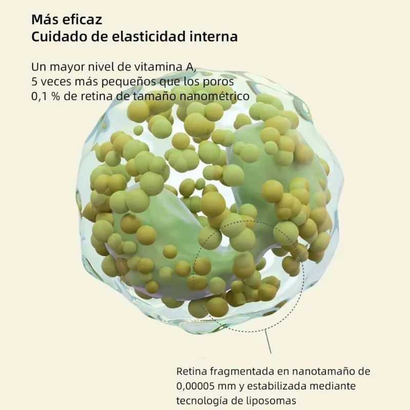 Caa Sh El Potentiador Firming Vita A Retinal Shot, Con
