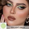 Erinde Light Green Eyeshadow, Mini Matte Eye Shadow, Pressed Powder