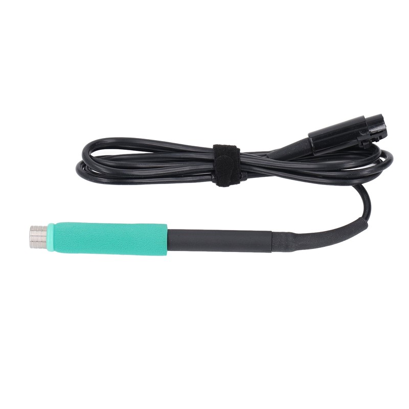 Soldering Handle 6 Pin Interface Ergonomic Soft Heat Resistant Soldering