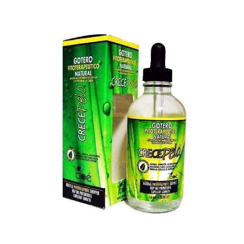 CRECE PELO BOE GOTERO DROPPER 4.25 OZ HAIR GROWTH LIQUID