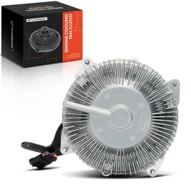 A-Premium Electronic Radiator Cooling Fan Clutch Compatible with Ram 2500 3500 4500 5500 2013-2018, 6.7L, Diesel Only, Replace# 52014729AC, 9202520, 622-012