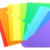 Taisy Color Index PP IN-3410 A4 30 Holes 10 Tabs
