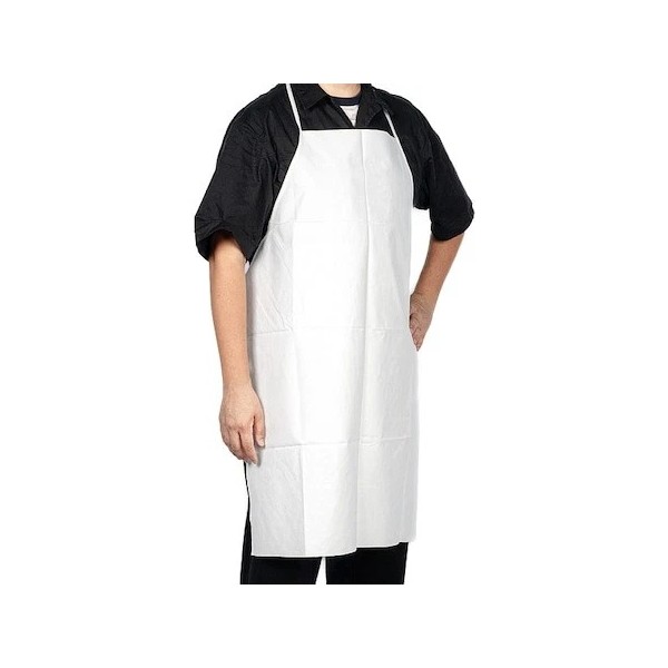 Condor 817Gn5 Bib Apron,Sms Material,36 In L,Pk100