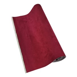 Upholstery Auto Suede Headliner Fabric with Foam Backing Material for Car Replacement/Repair/DIY (Wine Red, 118"x 60" (300cm x150cm))