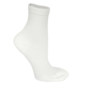 Apolla The Performance Compression Crew Socks for Men & Women, 20-30 mmHg, As Seen on Shark Tank, Ankle, No Show Sock, 1 pair