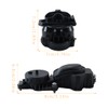 Ubric Car Exhaust Valve Crankcase Ventilation Oil Separator Compatible with