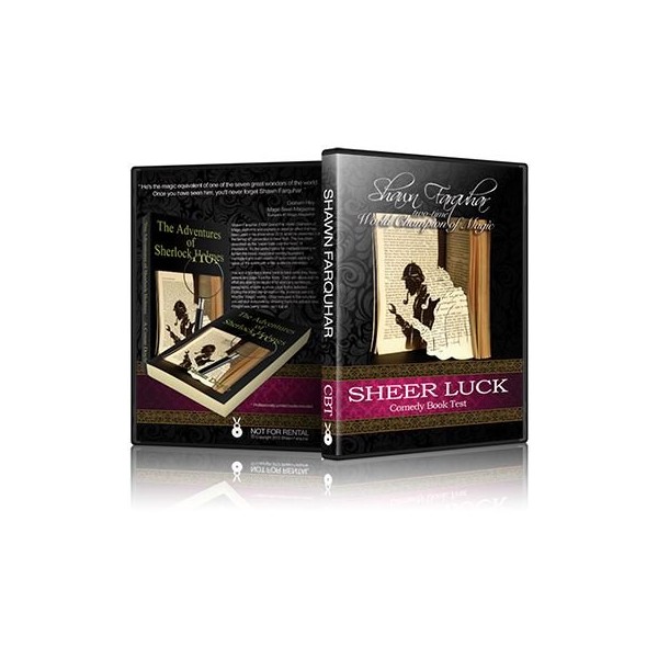 Murphy's Magic Supplies, Inc. Sheer Luck - The Comedy Book