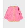 Playshoes Long Sleeve Painting Apron Girl's Vests Pink Medium