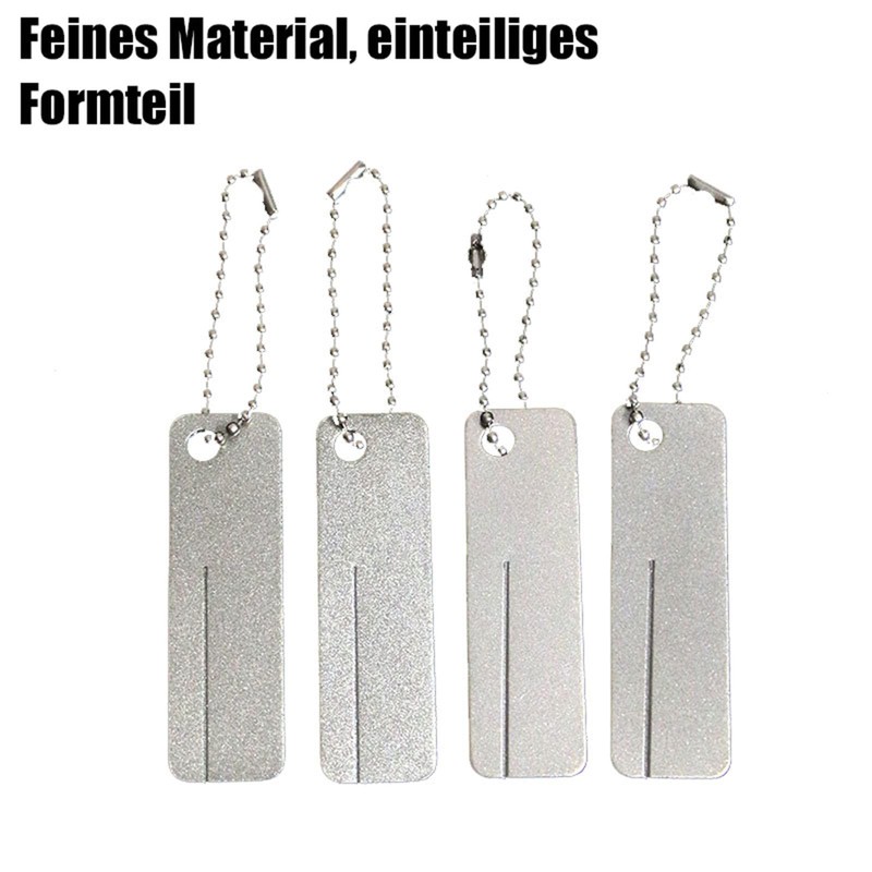 HSYTEK 1 x Fish Hook Sharpener Single Sided Fish Hook