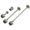 Pitlock Set 02 Front Wheel, Rear Wheel & Seat Post:
