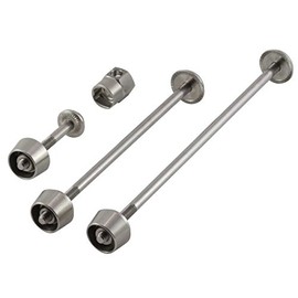 Pitlock Set 02 Front Wheel, Rear Wheel & Seat Post: