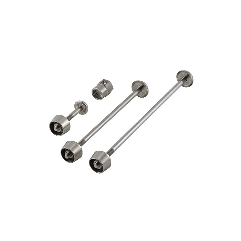 Pitlock Set 02 Front Wheel, Rear Wheel & Seat Post: