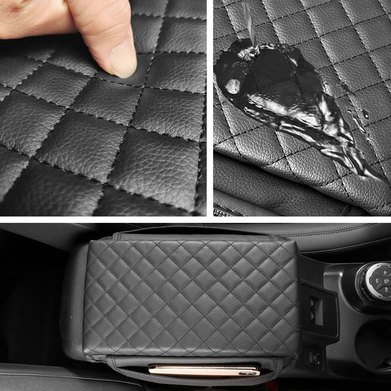 BEEGROW Center Console Armrest Cover for Ford Bronco Accessories 2021