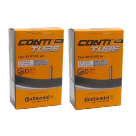 Set of 2 Continental Tour 28 All Tubes 700 x 32/47c (32-622/47-622) English 1.6 in (40 mm) Valve