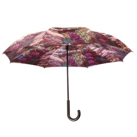 Galleria Pathway in Monet's Garden Reverse Close Umbrella, 1 EA