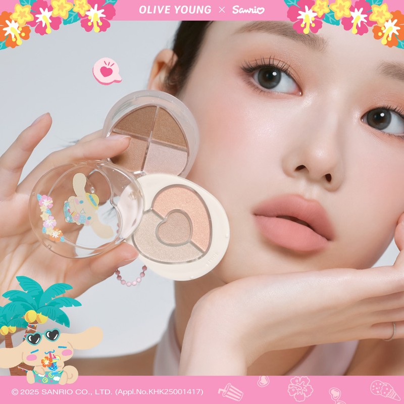 ETUDE [Tanning Cinnamoroll] Bboyong Eye Maker - #Angel Changer