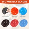 Air Fryer Silicone Liners,3 Pack Reusable Food-Grade Silicone Mat, Non-stick