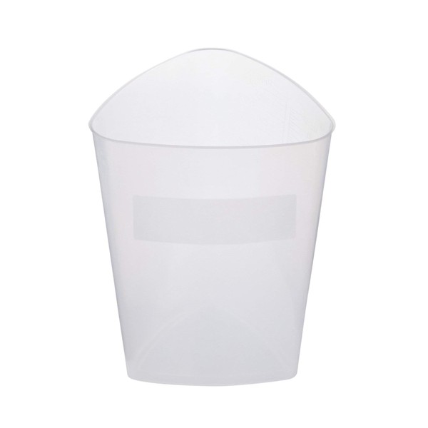 McKesson Polypropylene Translucent Triangular Graduated Container 1,000 mL (32 oz.)