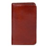 Scully Western Planner Italian Leather Pocket Mahogany 1008-06