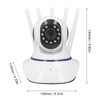 Surveillance Camera HD 1080P Infrared Night Vision 360° Angle Adjustable