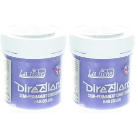 La Riche Directions Semi-Permanent Hair Colour Dye x2 Pack- Antique Mauve