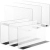 NUOLUX Magnetic Divider Board Transparent Drawer Divider Board Transparent PVC