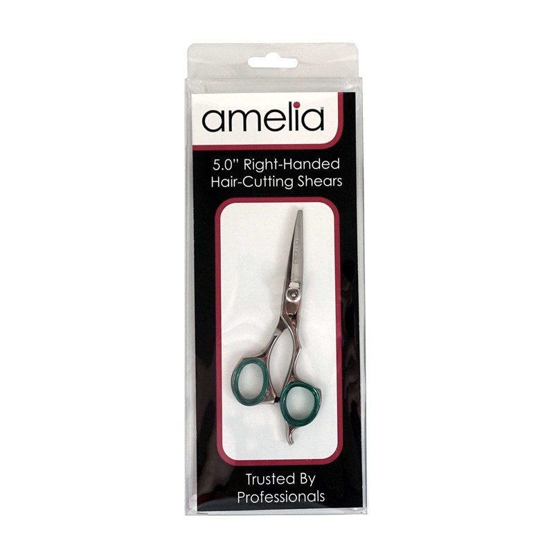 5.0in, Right Handed, Fixed Finger Rest, Cutting Shear