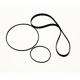 Complete Belt Kit w/ Idler tire for Nakamichi ZX-9