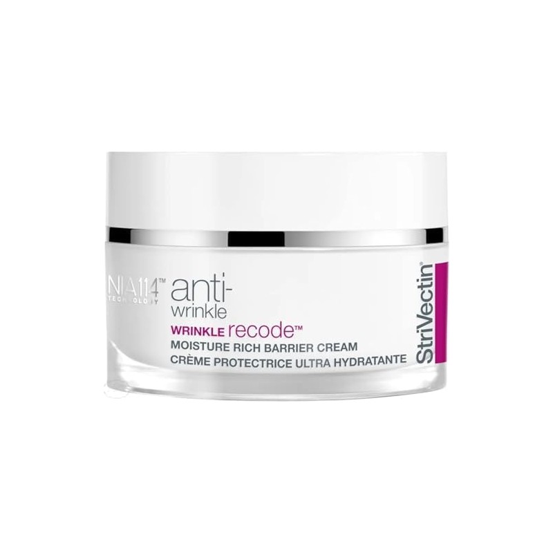 StriVectin Wrinkle Recode Moisture Rich Barrier Cream, 1.7 Fl Oz