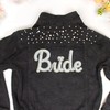 SOYCEV Bride Iron on Patches White Bride Letter Patches Bride