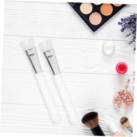 Baluue 3pcs Portable Nose Contour Makeup Brush for Precise Shadow Application for Nose Makeup and Contouring Lightweight Design for Easy Carrying