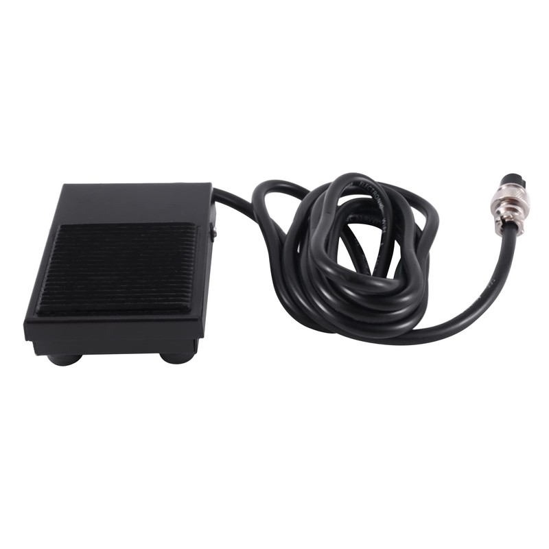 Daiilg 3 Pins Foot Pedal Power Controller Switch Hands-Free for