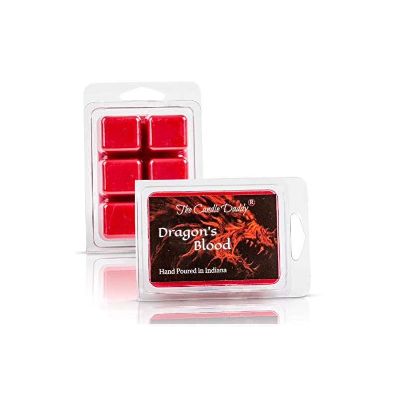 The Candle Daddy Dragon's Blood Scented Wax Melt - 2