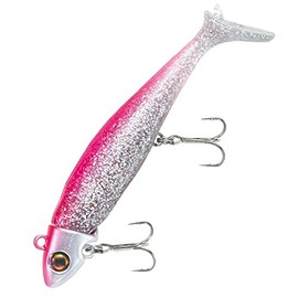 Alpha Tackle Crazy Jig Head Swimmer 0.8 oz (23 g) #04 Hot Pink