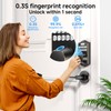 keyless Entry Door Lock deadbolt with Handle Set- Front Door