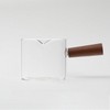 JAJU wood handle heat-resistant glass_200ml, clear transparent_FRFR / 자주 JAJU