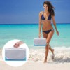 200x150cm Beach Sand-Free Folding Mats,with Handle Beach-Proof Sand Blanket Includes