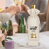 Funny 21st Birthday Wine Bag Gifts Ideas for Women Men,