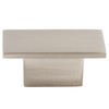 Stone Harbor Hardware Mesa Cabinet Mini Pull, Satin Nickel