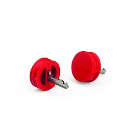 Westfalia 942001513242 Replacement Key Number 42 for Removable Towing Hitch (Pack of 2)