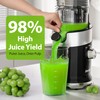 Juicer Machines Cold Pressed Easy to Clean with Brush