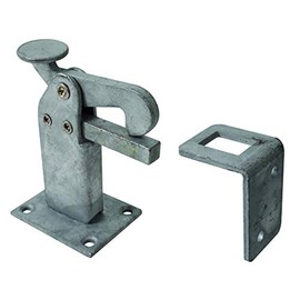 Gah-Alberts 411763 Door Block Hot-Galvanised 95 mm High / Plaque Width 65 mm / Depth 50 mm