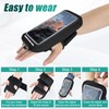 Wristband Phone Holder for Running Crossbody Phone Clear Touchscreen Pouch