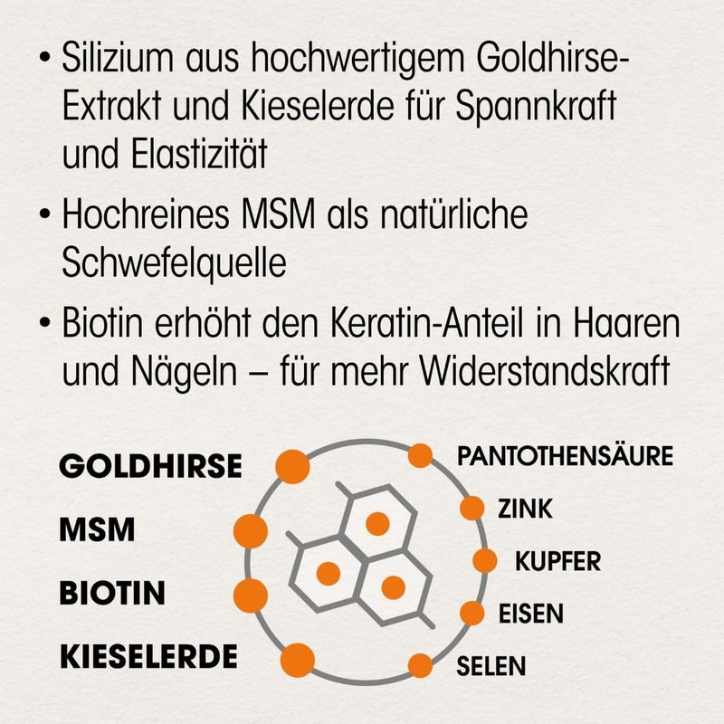 DR.BÖHM Skin Hair Nails Tablets Pack of 60