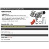 Marketplace Auto Parts Aluminum Engine Coolant Thermostat Housing Assembly -